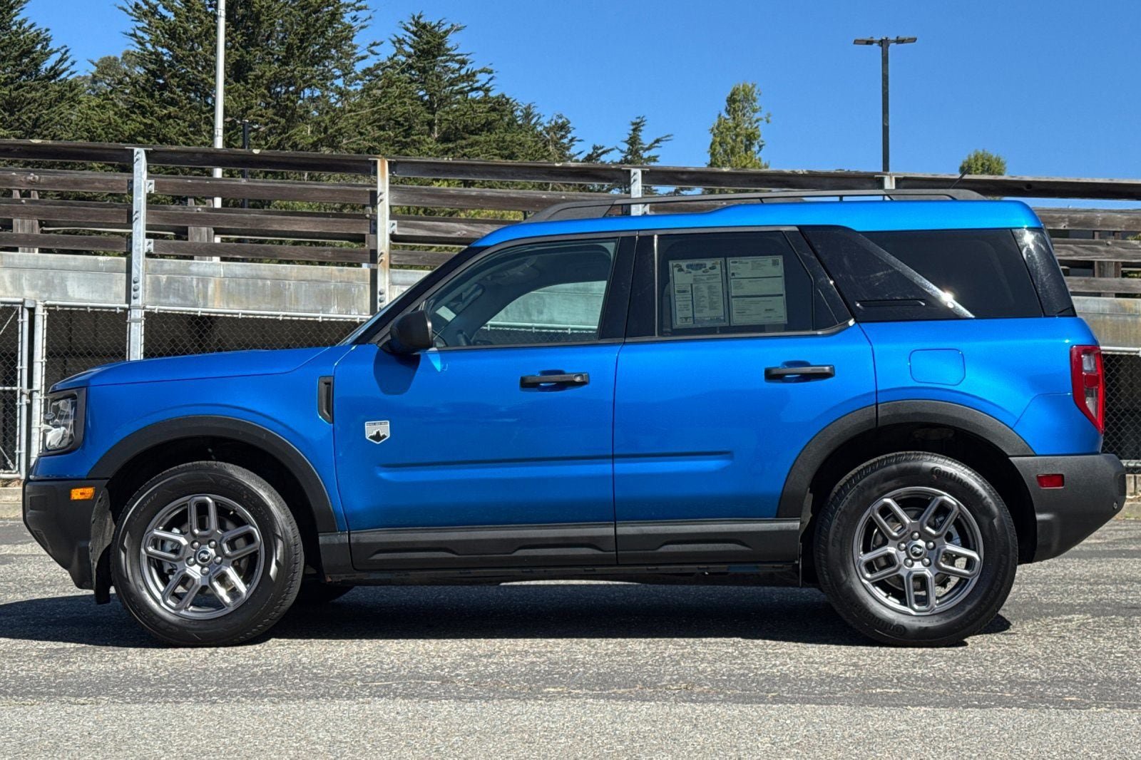 Certified 2025 Ford Bronco Sport Big Bend AWD/4WD image 10