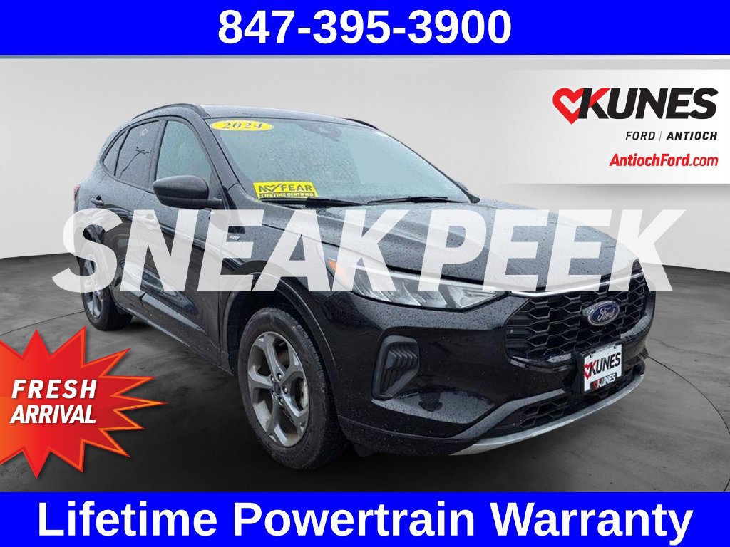 Certified 2024 Ford Escape ST-Line