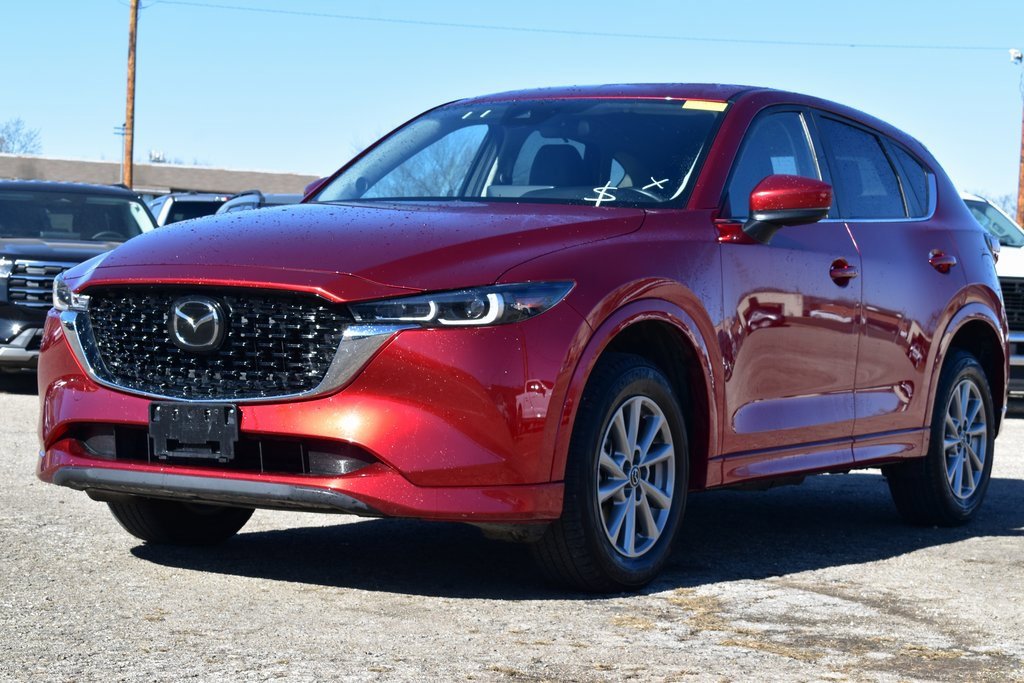Used 2025 MAZDA CX-5 AWD 2.5 S w/ Select Package