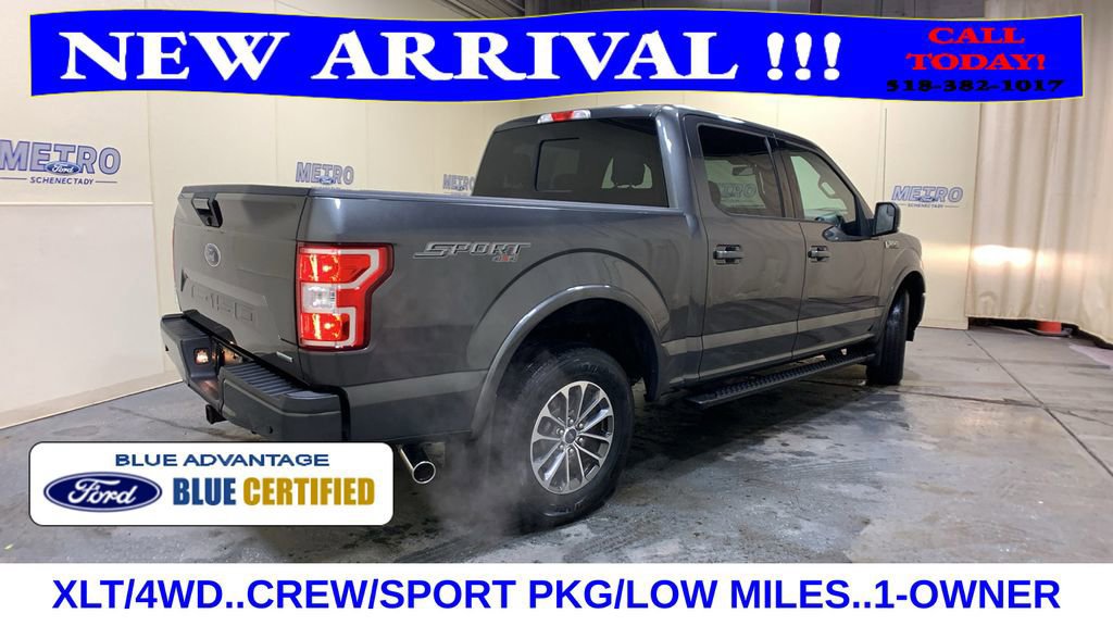 Certified 2018 Ford F150 XLT w/ Equipment Group 302A Luxury image 6