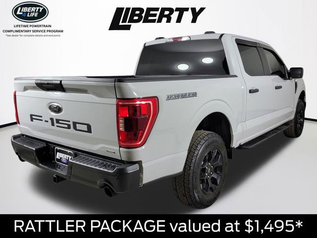 Certified 2023 Ford F150 XL w/ Rattler Package image 4