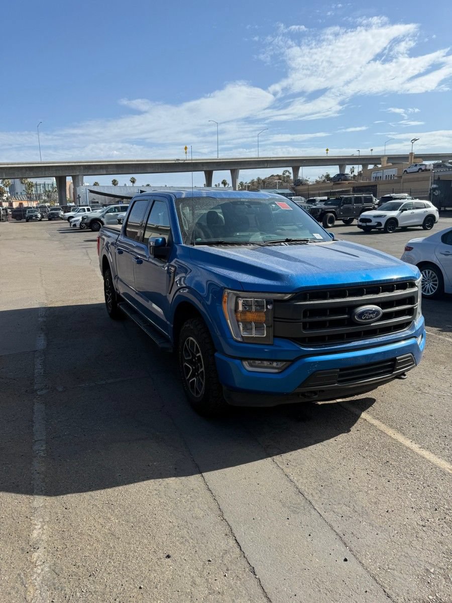 Certified 2021 Ford F150 Lariat AWD/4WD image 4
