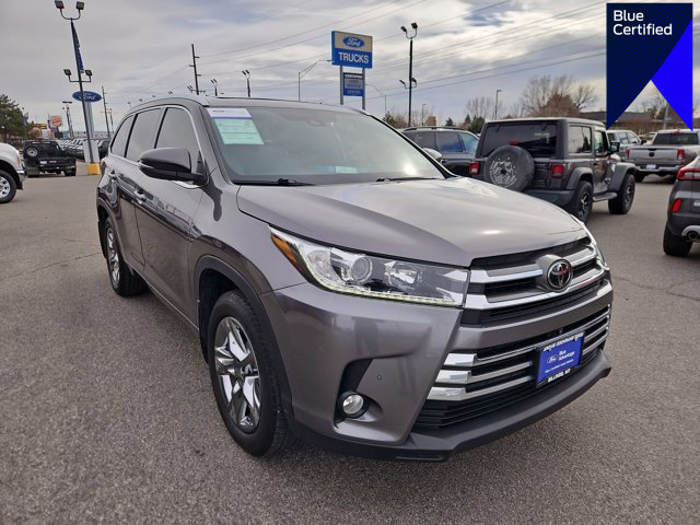Used 2018 Toyota Highlander Limited Platinum