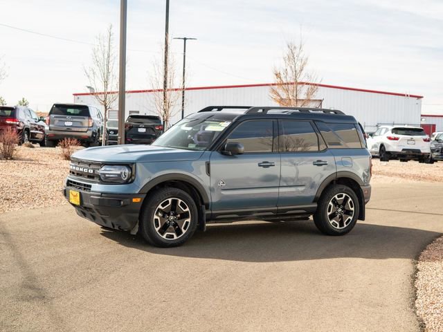 Certified 2024 Ford Bronco Sport Outer Banks AWD/4WD image 11