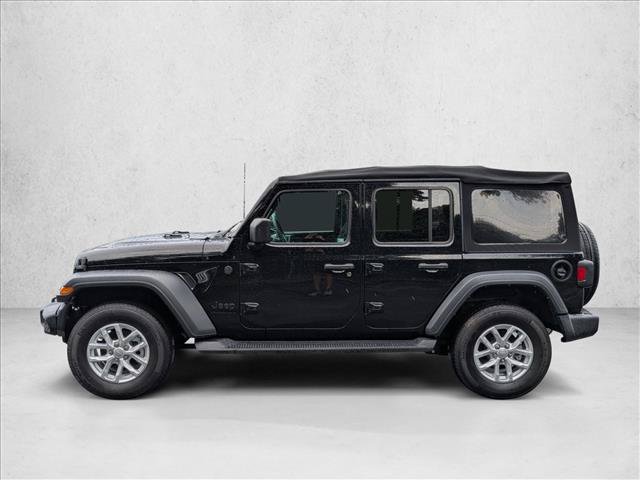 Used 2023 Jeep Wrangler Unlimited Sport AWD/4WD image 9