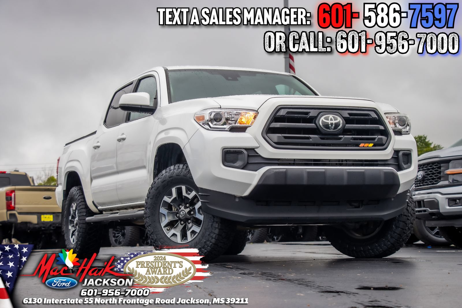 Used 2019 Toyota Tacoma SR w/ SR Convenience Package