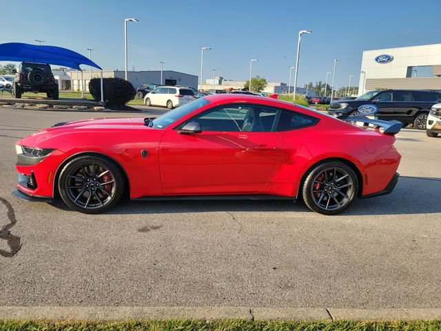 Certified 2025 Ford Mustang Dark Horse w/ Dark Horse Handlin Package RWD image 2