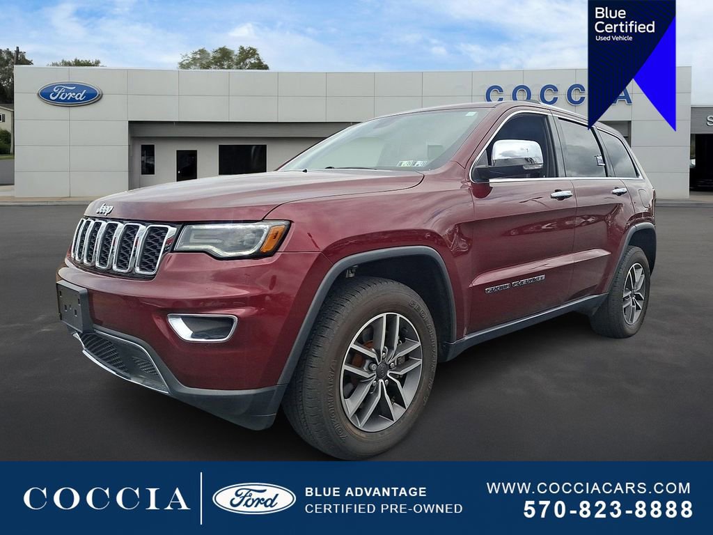 Used 2021 Jeep Grand Cherokee Limited w/ Premium Lighting Group