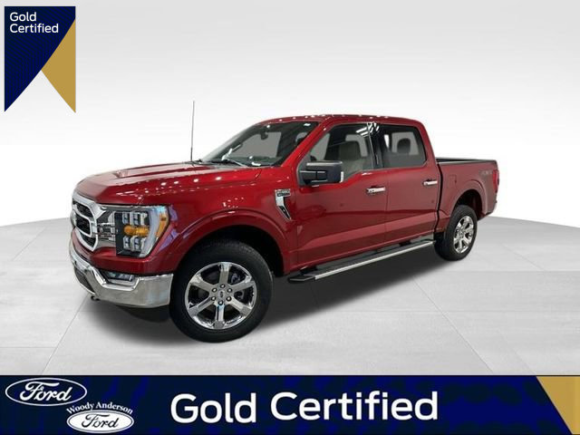 Certified 2022 Ford F150 XLT w/ Equipment Group 302A High image 1