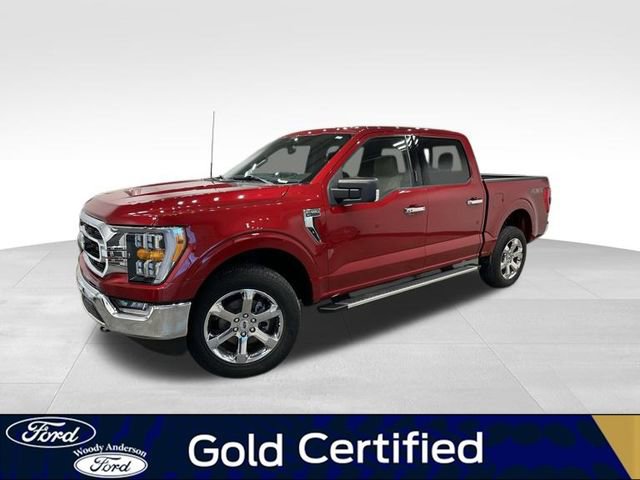 Certified 2022 Ford F150 XLT w/ Equipment Group 302A High