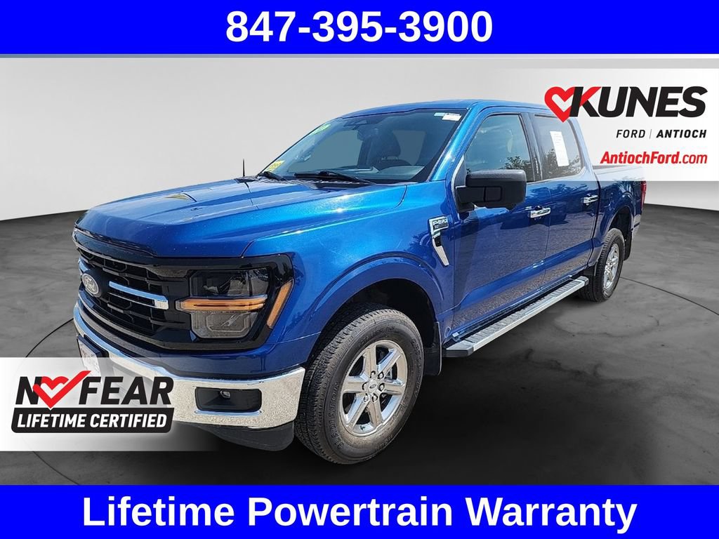 Certified 2024 Ford F150 XLT AWD/4WD image 5