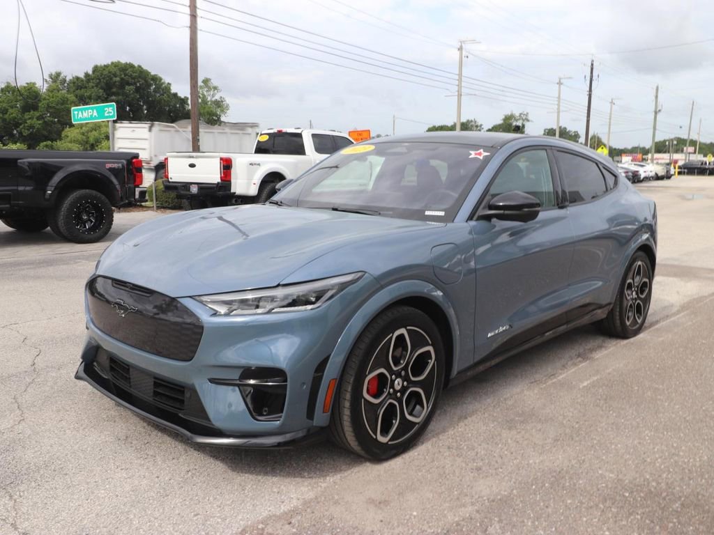 Certified 2023 Ford Mustang Mach-E GT AWD/4WD image 5