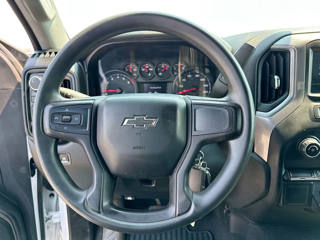 Used 2020 Chevrolet Silverado 1500 Custom Trail Boss w/ Custom Convenience Package AWD/4WD image 18