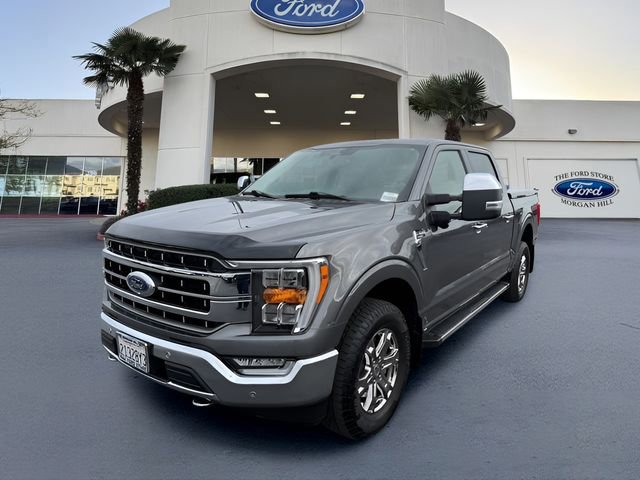 Certified 2023 Ford F150 Lariat w/ Trailer Tow Package image 8