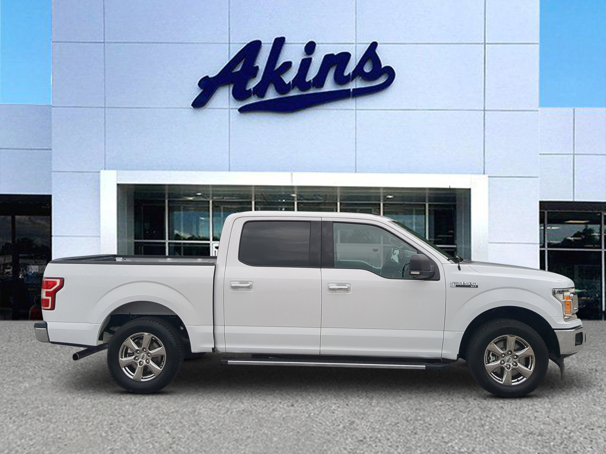 Certified 2020 Ford F150 XLT w/ Equipment Group 302A Luxury RWD image 1