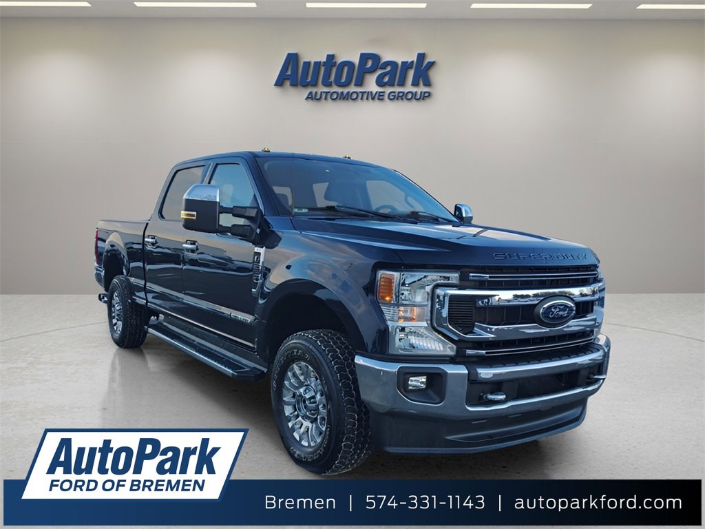 Certified 2022 Ford F250 XLT w/ XLT Premium Package image 1