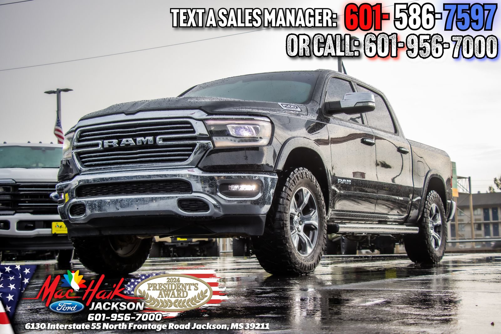 Used 2022 RAM 1500 Laramie AWD/4WD image 4