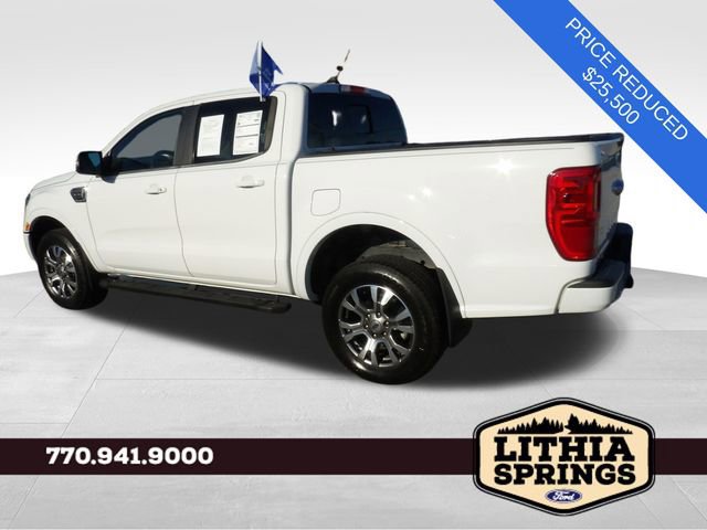 Certified 2020 Ford Ranger Lariat w/ Trailer Tow Package image 4