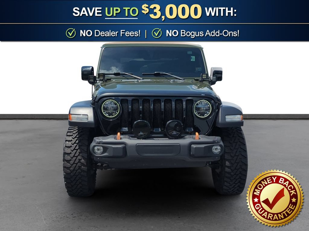 Used 2022 Jeep Wrangler Sport AWD/4WD image 11