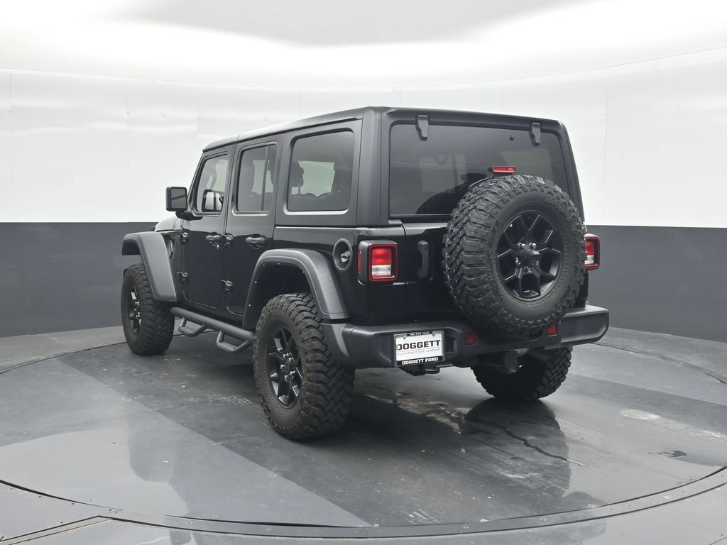Used 2024 Jeep Wrangler Unlimited Sport AWD/4WD image 22