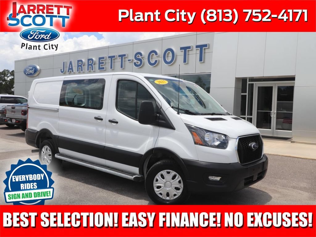 Certified 2025 Ford Transit 250 Low Roof w/ Exterior Upgrade Package