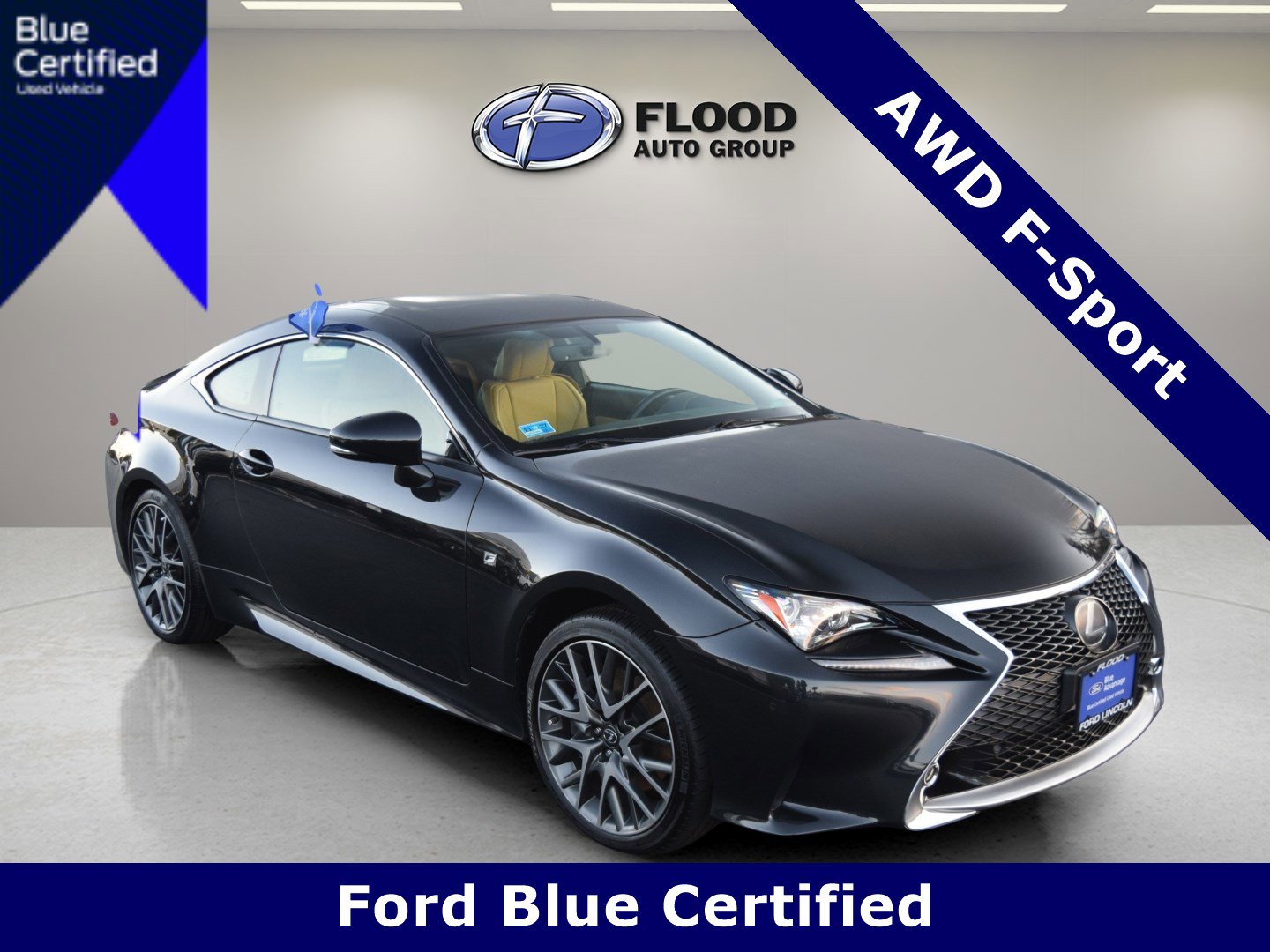 Used 2017 Lexus RC 350 F Sport