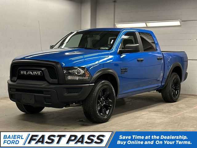 Used 2024 RAM 1500 Classic Warlock