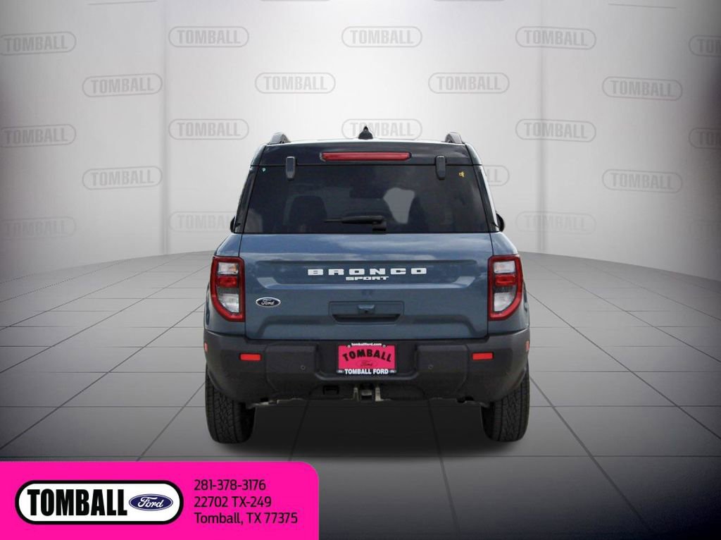 Certified 2025 Ford Bronco Sport Badlands w/ Badlands Tech Package AWD/4WD image 6