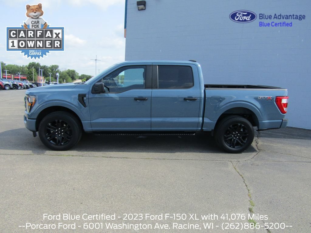 Certified 2023 Ford F150 XL w/ STX Appearance Package AWD/4WD video 2