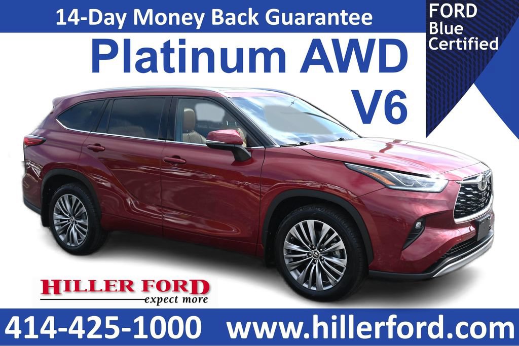 Used 2021 Toyota Highlander Platinum