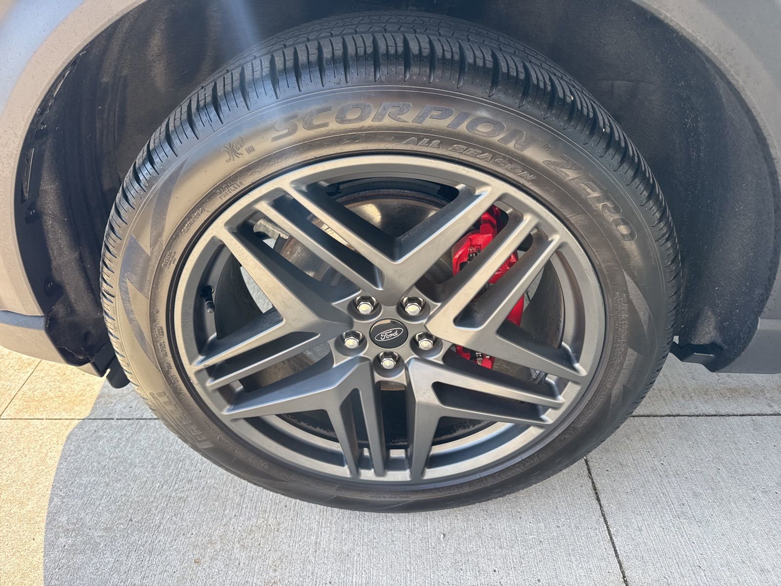 Certified 2025 Ford Explorer ST-Line w/ Premium Package image 20