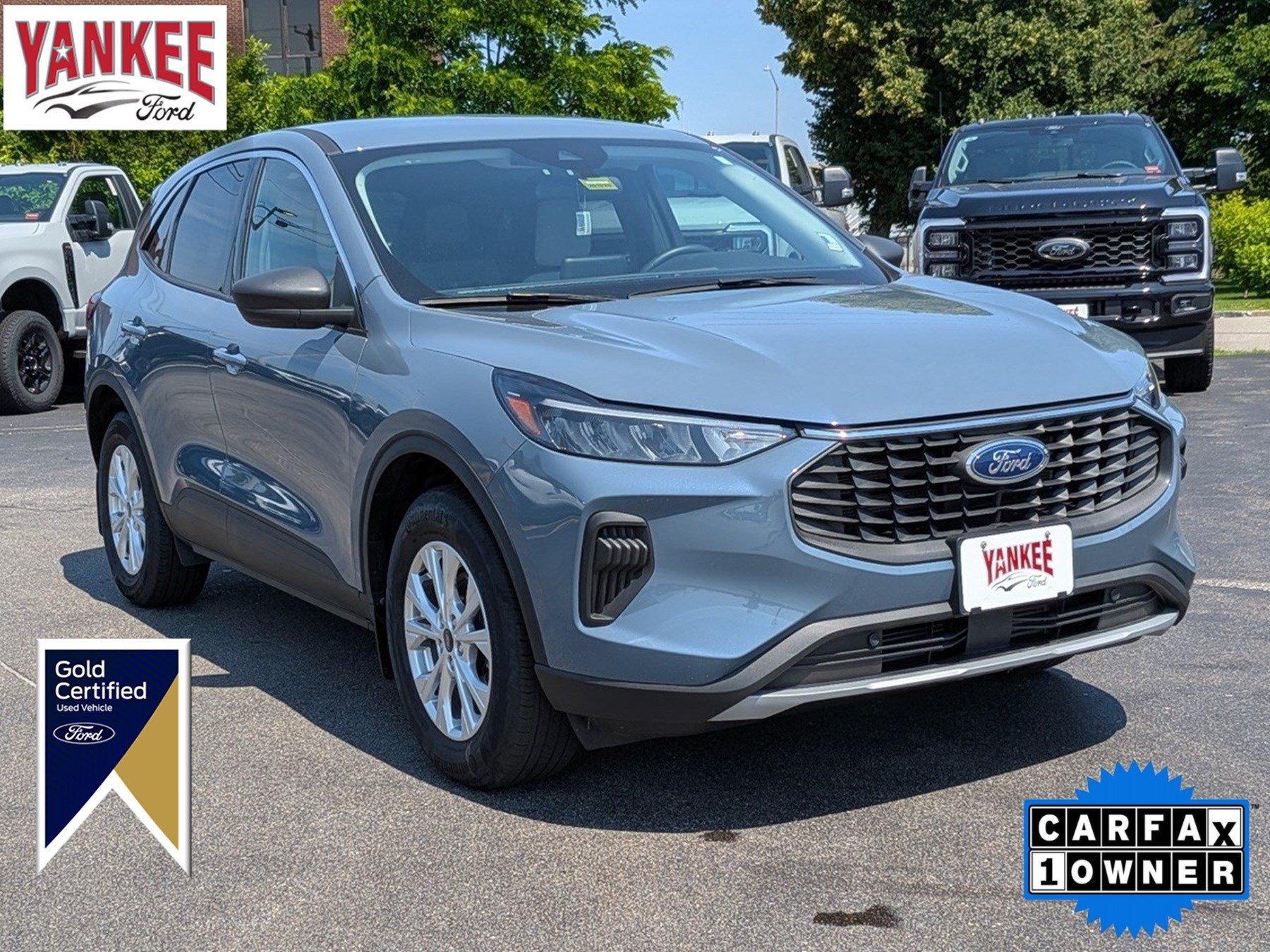 Certified 2023 Ford Escape Active AWD/4WD image 1