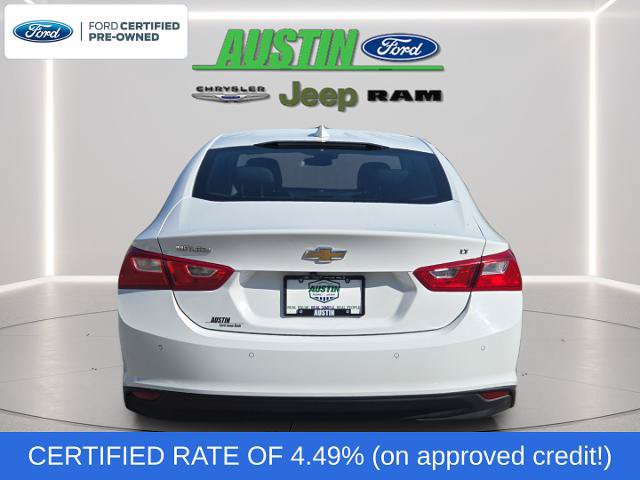 Used 2024 Chevrolet Malibu LT FWD image 4
