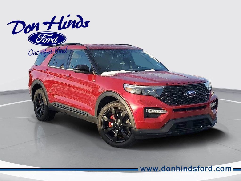 Certified 2023 Ford Explorer ST w/ Equipment Group 401A