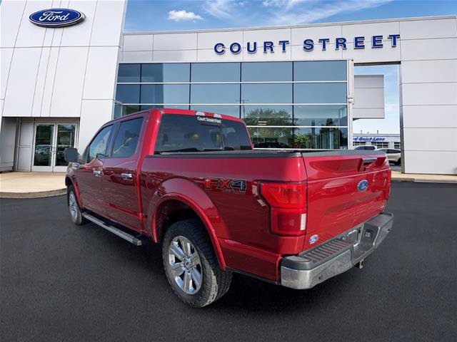 Certified 2020 Ford F150 Lariat AWD/4WD image 3