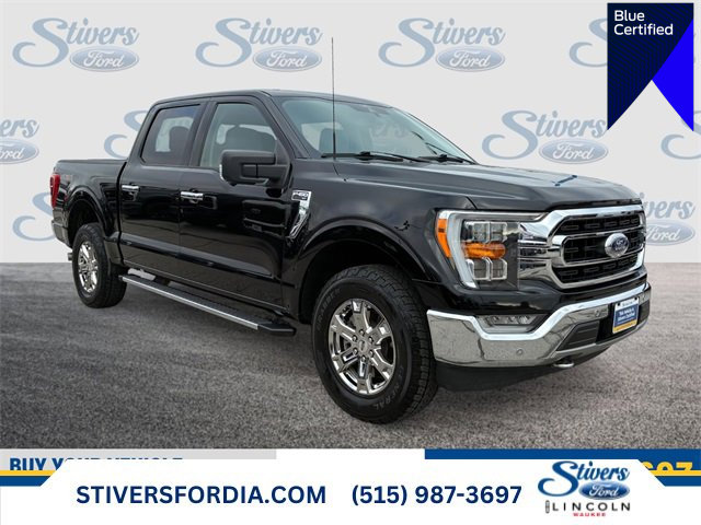 Certified 2021 Ford F150 XLT w/ Equipment Group 302A High