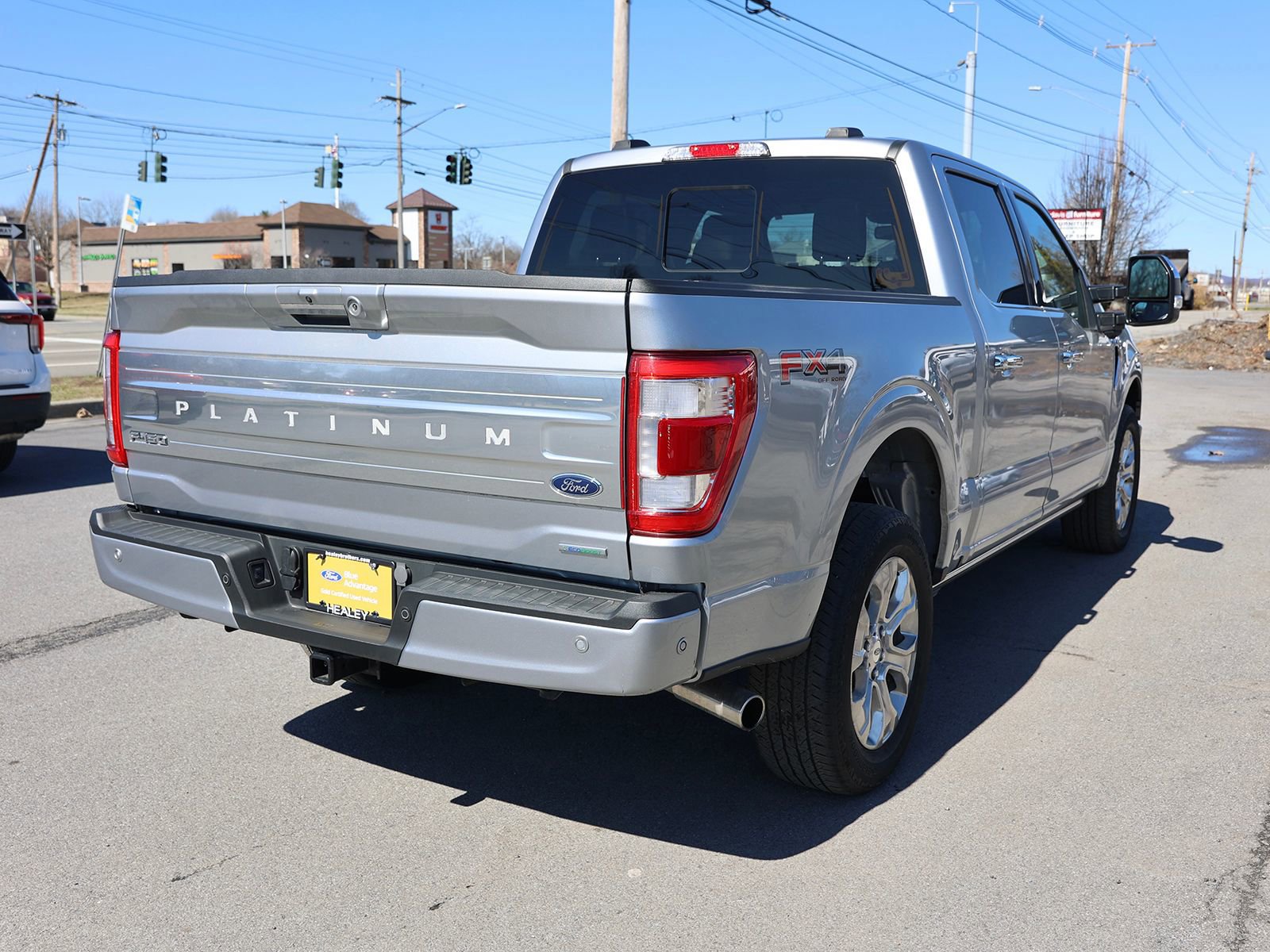 Certified 2023 Ford F150 Platinum w/ Equipment Group 701A High image 4