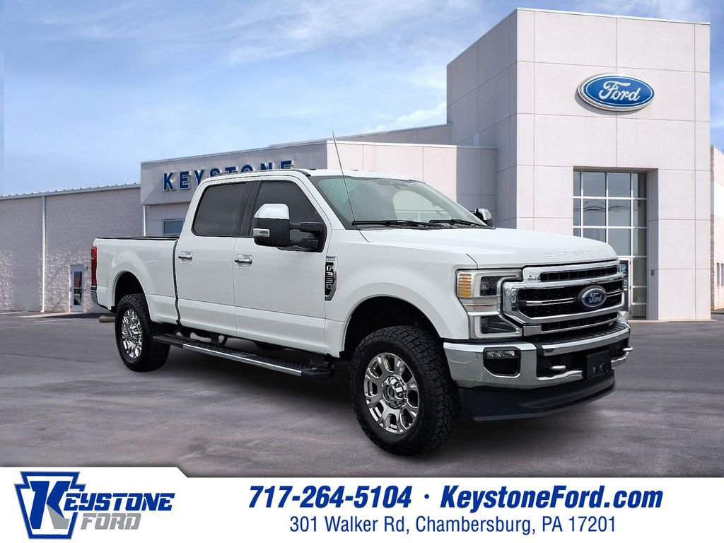 Certified 2020 Ford F350 Lariat w/ Lariat Ultimate Package