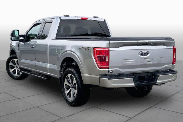 Certified 2021 Ford F150 XLT w/ Equipment Group 302A High AWD/4WD image 12