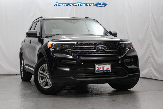 Certified 2020 Ford Explorer XLT