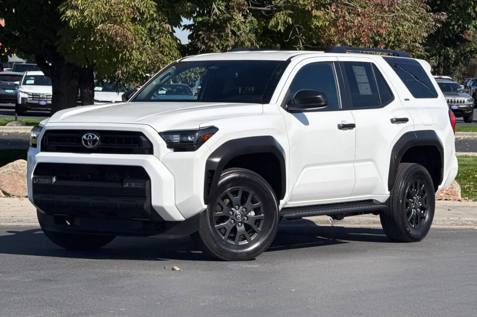 Used 2025 Toyota 4Runner SR5 AWD/4WD image 1
