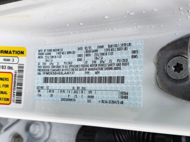 Certified 2025 Ford Bronco Outer Banks AWD/4WD image 32