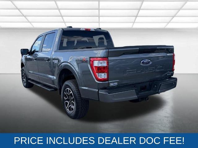 Certified 2023 Ford F150 XL w/ STX Appearance Package AWD/4WD image 4