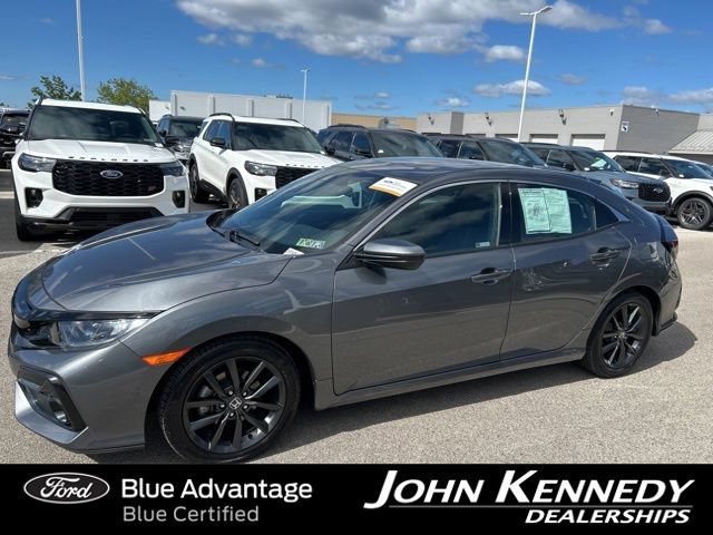 Used 2021 Honda Civic EX image 2