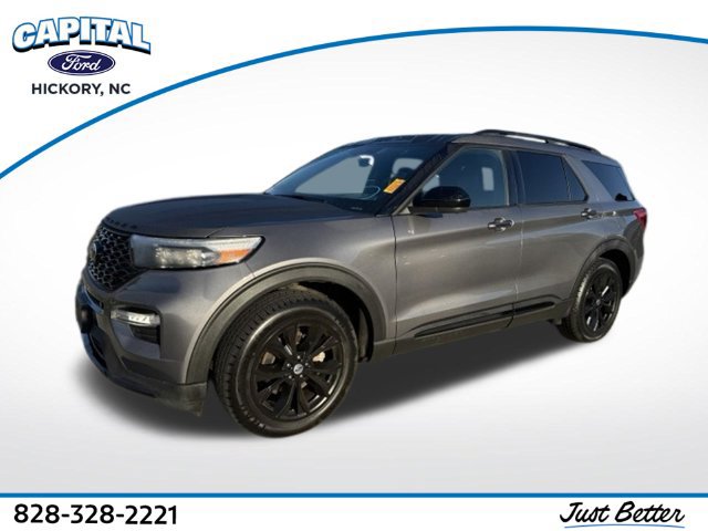 Certified 2023 Ford Explorer ST-Line w/ Class IV Trailer Tow Package AWD/4WD image 1