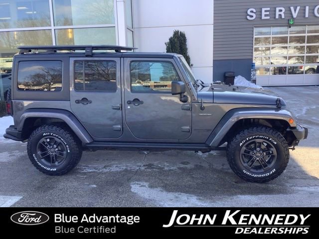 Used 2018 Jeep Wrangler Unlimited Sport image 8