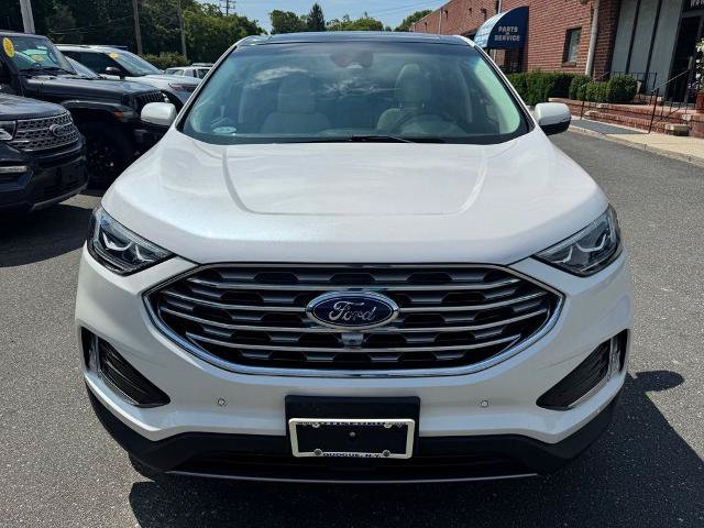 Certified 2019 Ford Edge Titanium w/ Equipment Group 301A AWD/4WD image 2