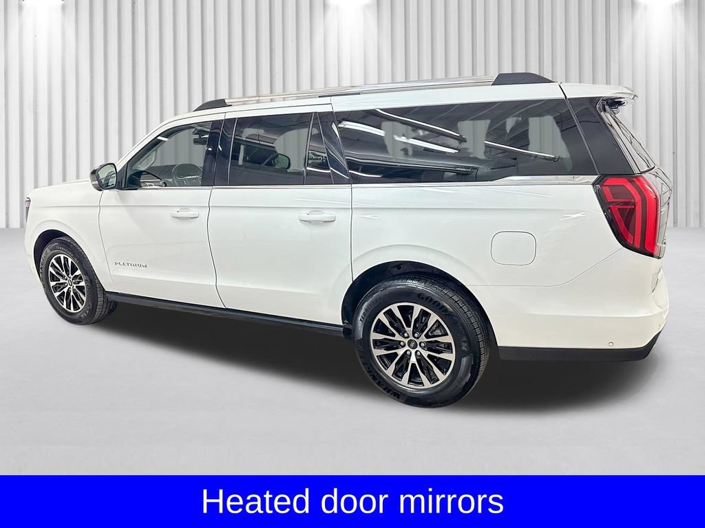 Certified 2025 Ford Expedition Max Platinum AWD/4WD image 10
