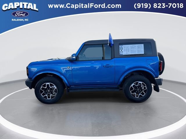 Certified 2022 Ford Bronco Outer Banks image 3