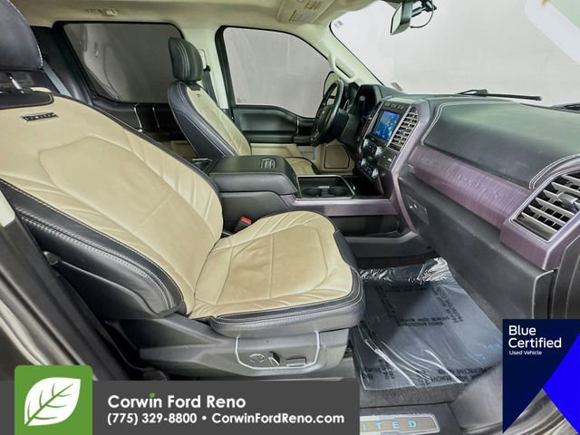 Certified 2020 Ford F250 Limited w/ FX4 Off-Road Package AWD/4WD image 33